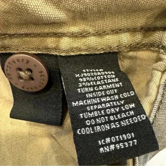 Sanctuary Camo Shirt Jacket Shacket w Pockets Button Front Women's size small - Picture 10 of 10